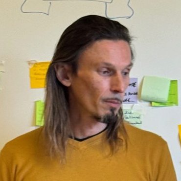 Portrait de Boris Sirbey